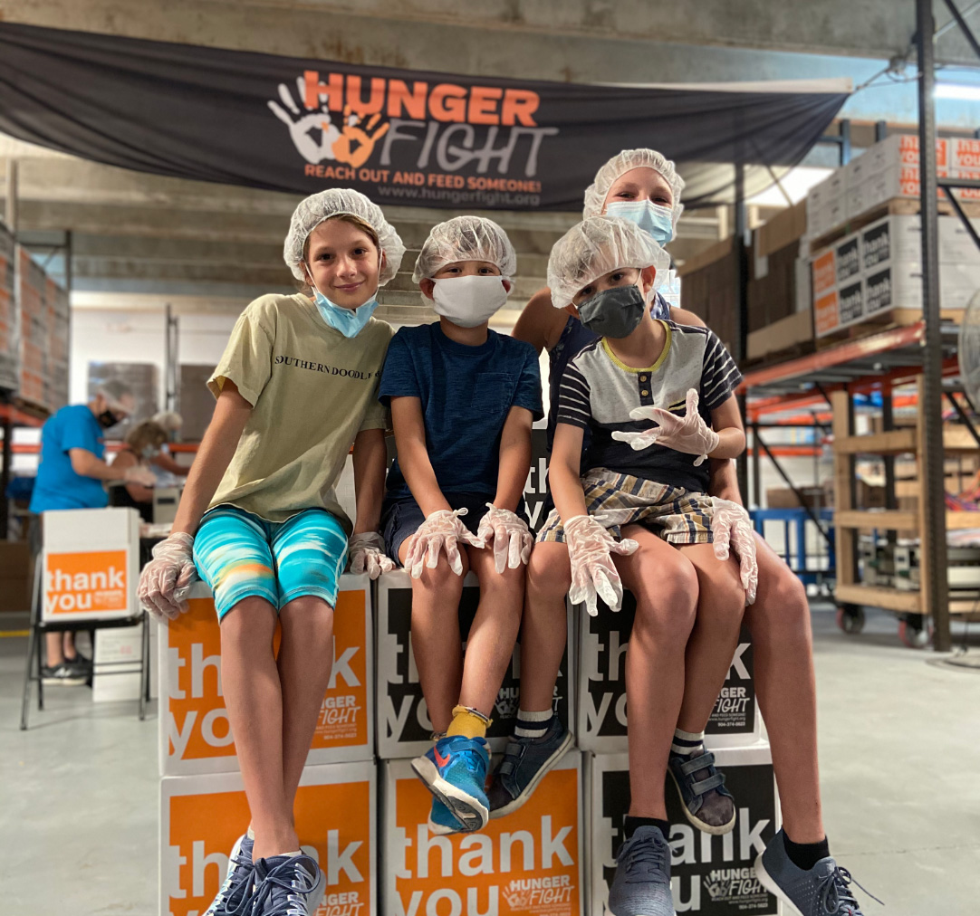 Host your own TEAM BUILDING Event - Hunger Fight